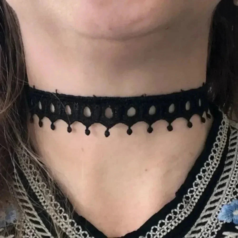 7 Gorgeous Victorian Vampire Goth Halloween Chokers Set 2 - Picture 7 of 9
